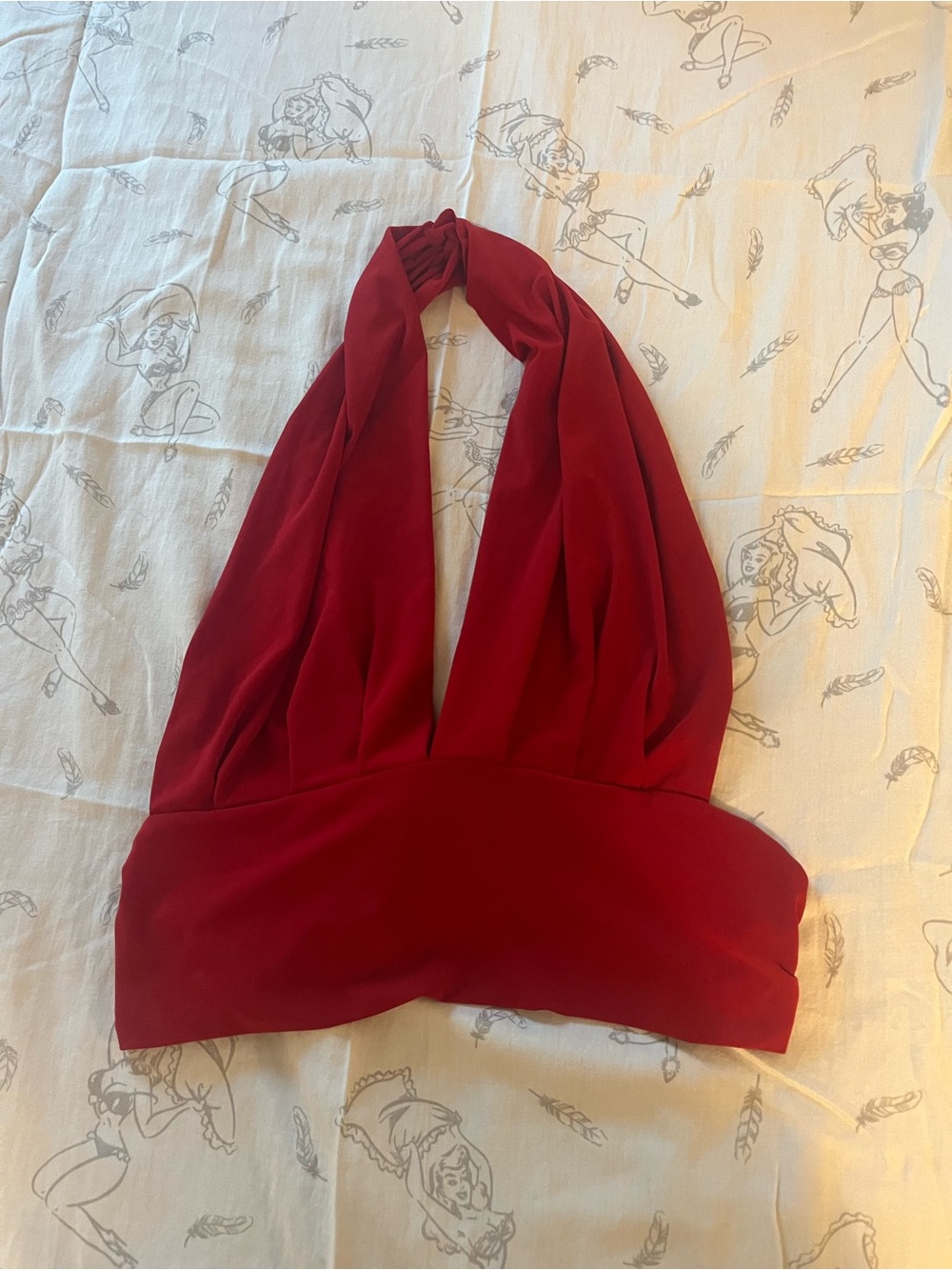 Retro Halter Top